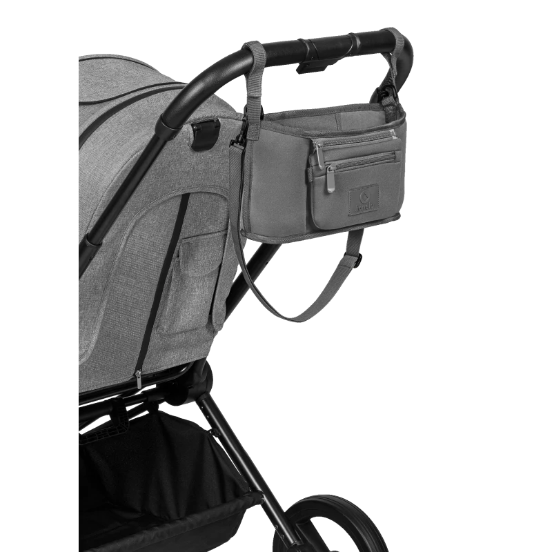 Bolso Organizador Coche Little Cube - Grey Stone | Lionelo