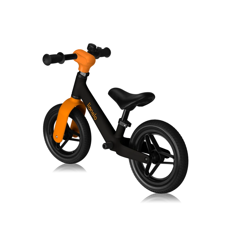 Bicicleta de Equilibrio Toni - Black Orange | Lionelo