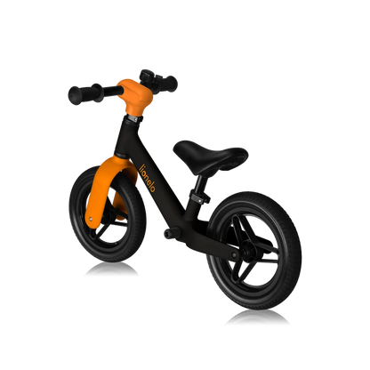 Bicicleta de Equilibrio Toni - Black Orange | Lionelo