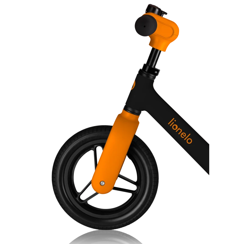 Bicicleta de Equilibrio Toni - Black Orange | Lionelo