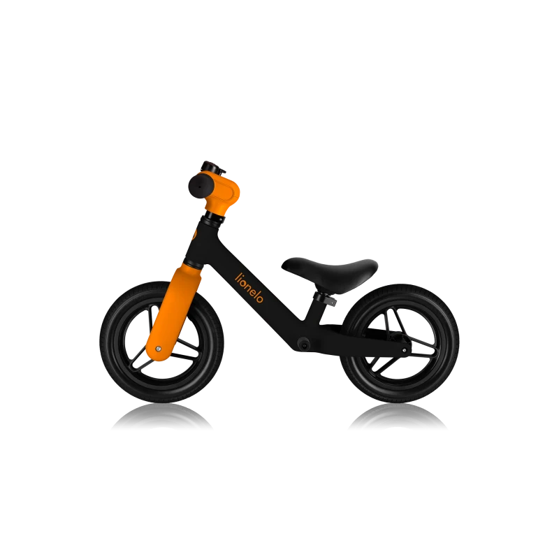 Bicicleta de Equilibrio Toni - Black Orange | Lionelo