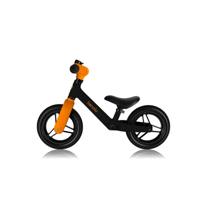 Bicicleta de Equilibrio Toni - Black Orange | Lionelo