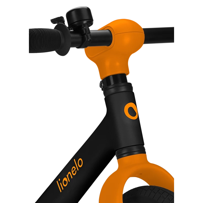 Bicicleta de Equilibrio Toni - Black Orange | Lionelo