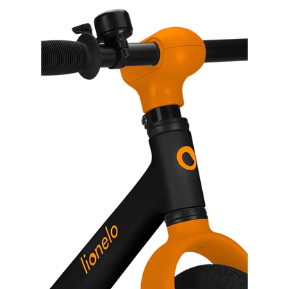 Bicicleta de Equilibrio Toni - Black Orange | Lionelo