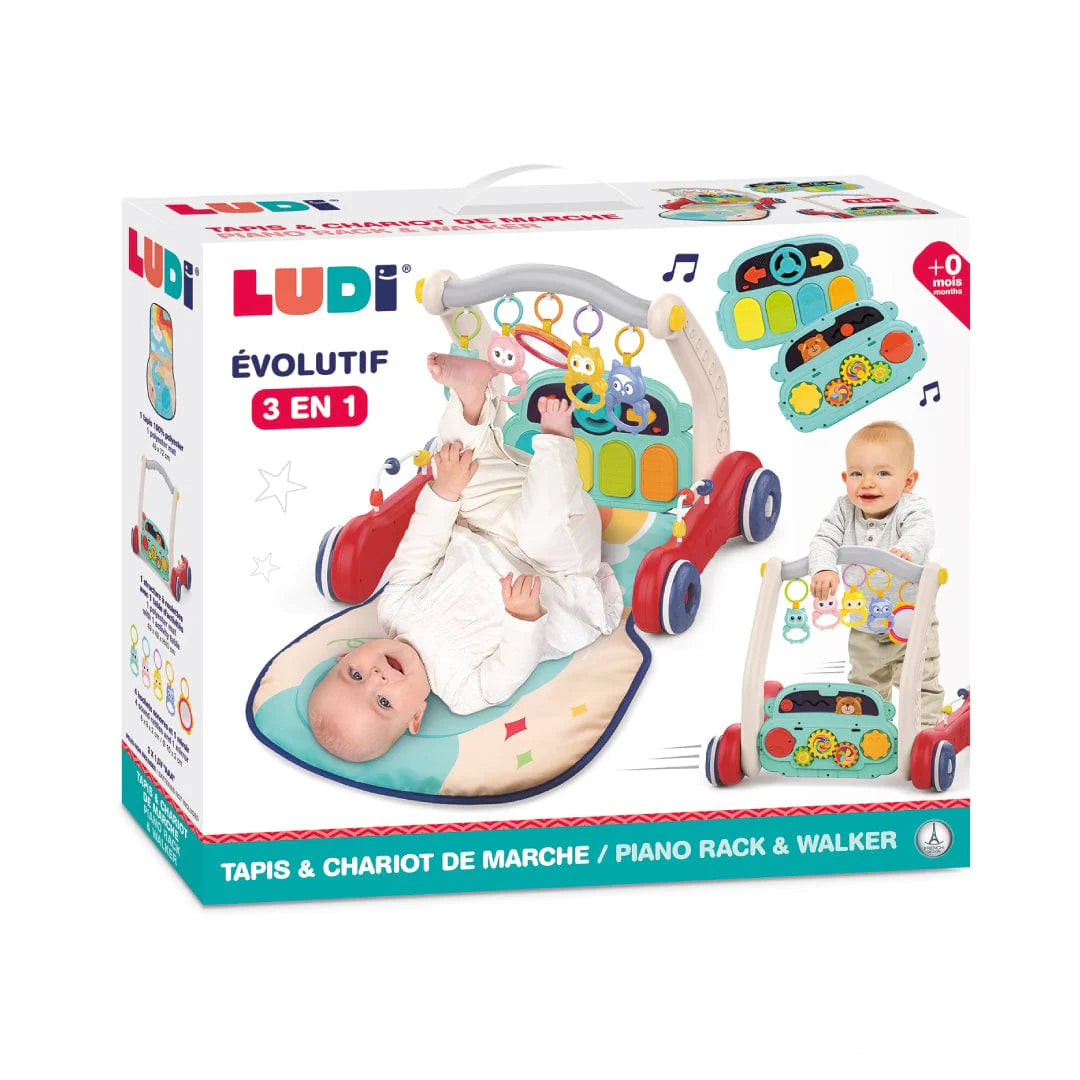 Alfombra de Juegos y Correpasillos - Piano | Ludi