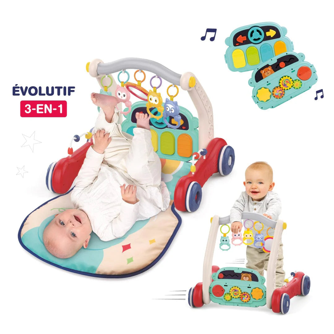 Alfombra de Juegos y Correpasillos - Piano | Ludi