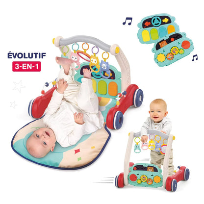 Alfombra de Juegos y Correpasillos - Piano | Ludi