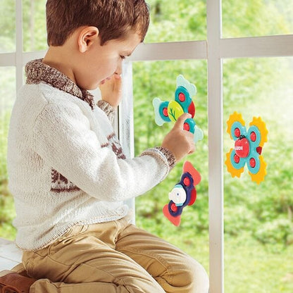 Pack 3 Juguetes Giratórios Spinners | Ludi