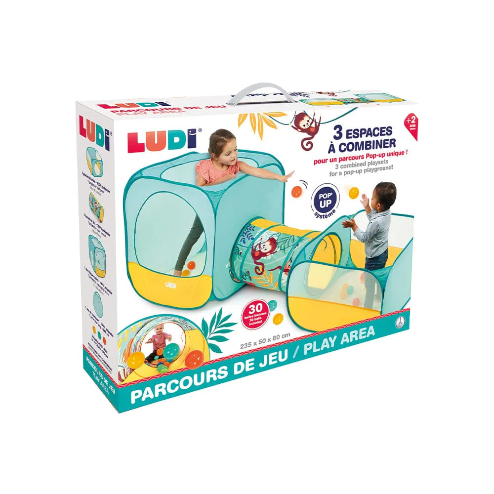 Zona de Juegos Pop Up | Ludi