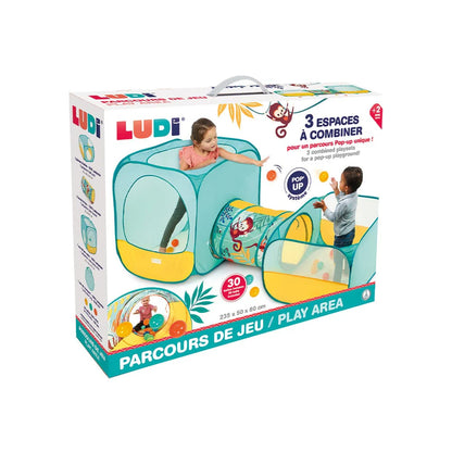 Zona de Juegos Pop Up | Ludi
