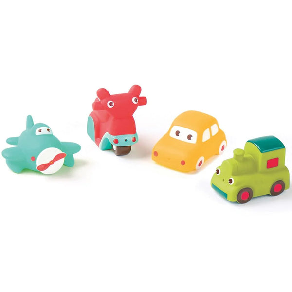 Juguetes para el Baño Transportes – Mamás Mateas