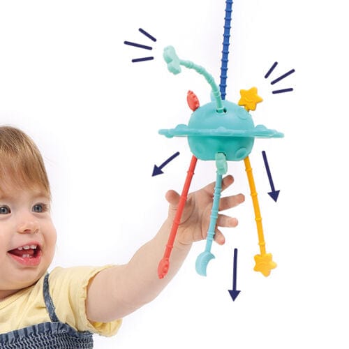 Mordedor Sensorial - Zippy | Ludi