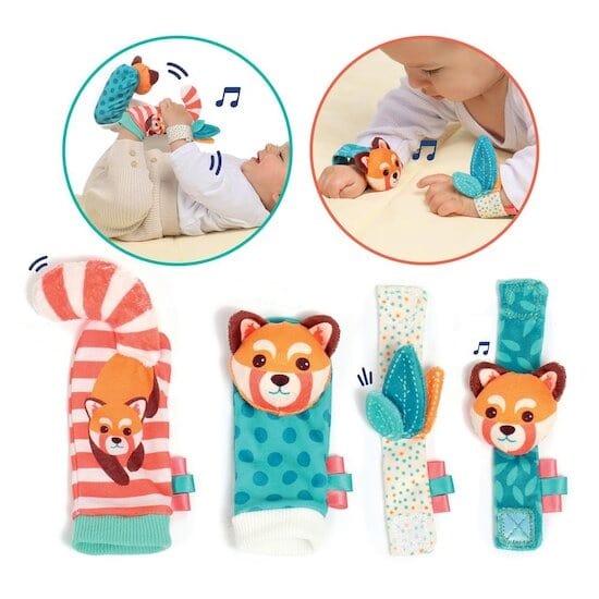 Sonajero de Pies y Manos | Ludi