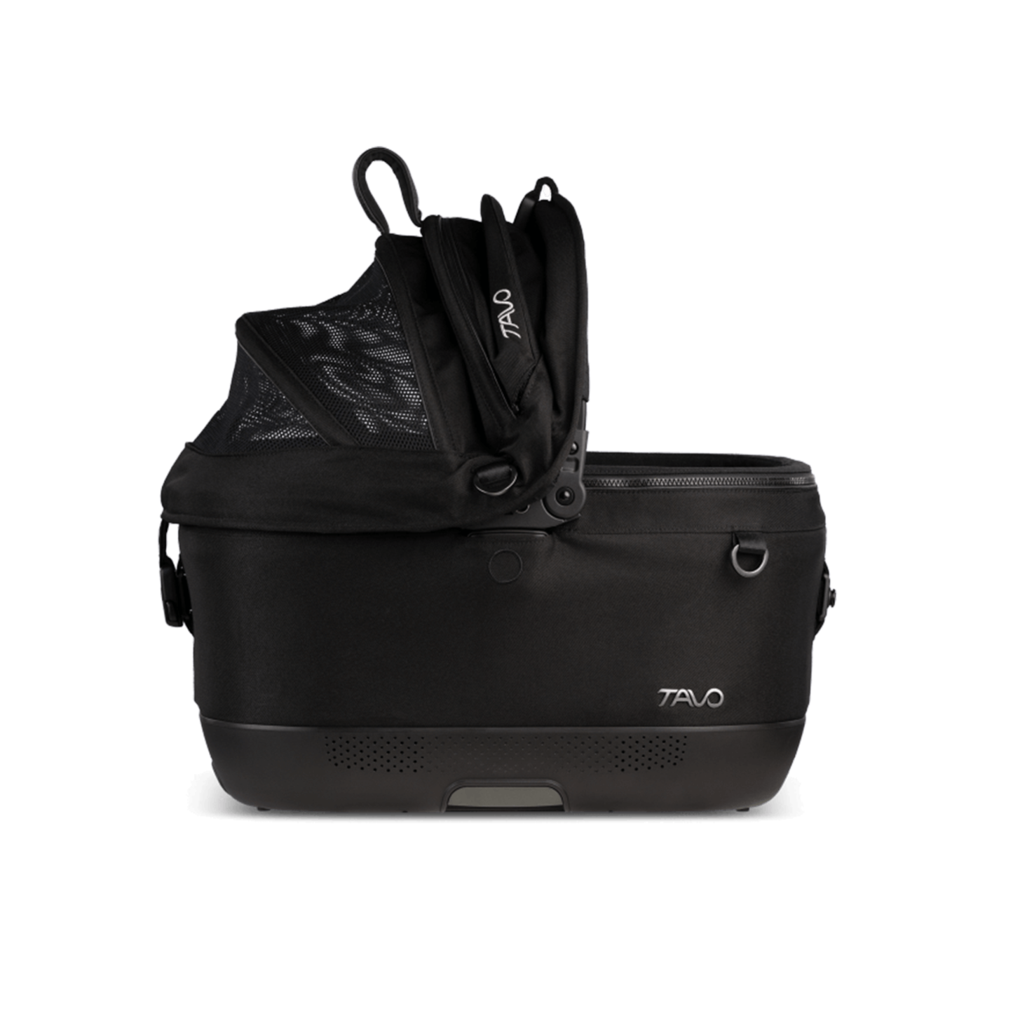 Silla de Auto para Mascotas Maeve™ iso - Tamaño 5x - Onyx | Tavo Pets