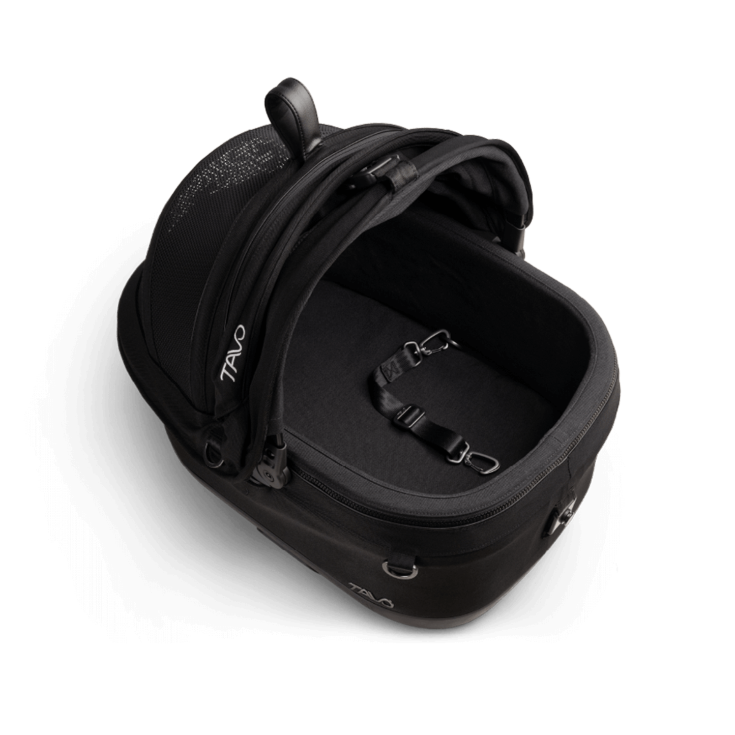 Silla de Auto para Mascotas Maeve™ iso - Tamaño 5x - Onyx | Tavo Pets