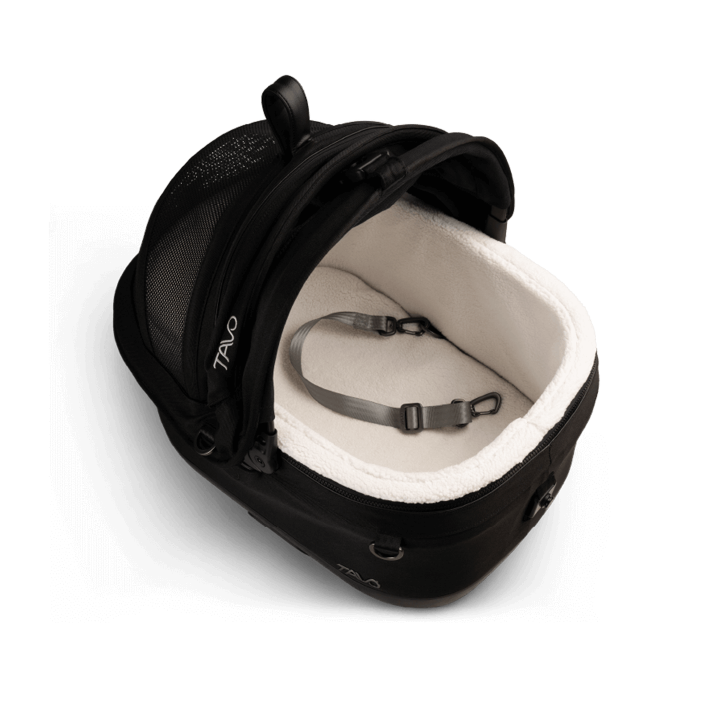 Silla de Auto para Mascotas Maeve™ iso - Tamaño 5x - Onyx | Tavo Pets