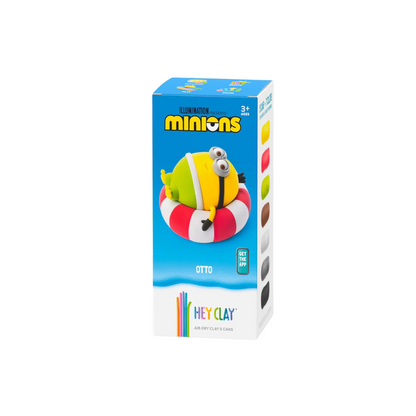 Set de 5 Potes de Arcilla para Modelar: Minions - Otto