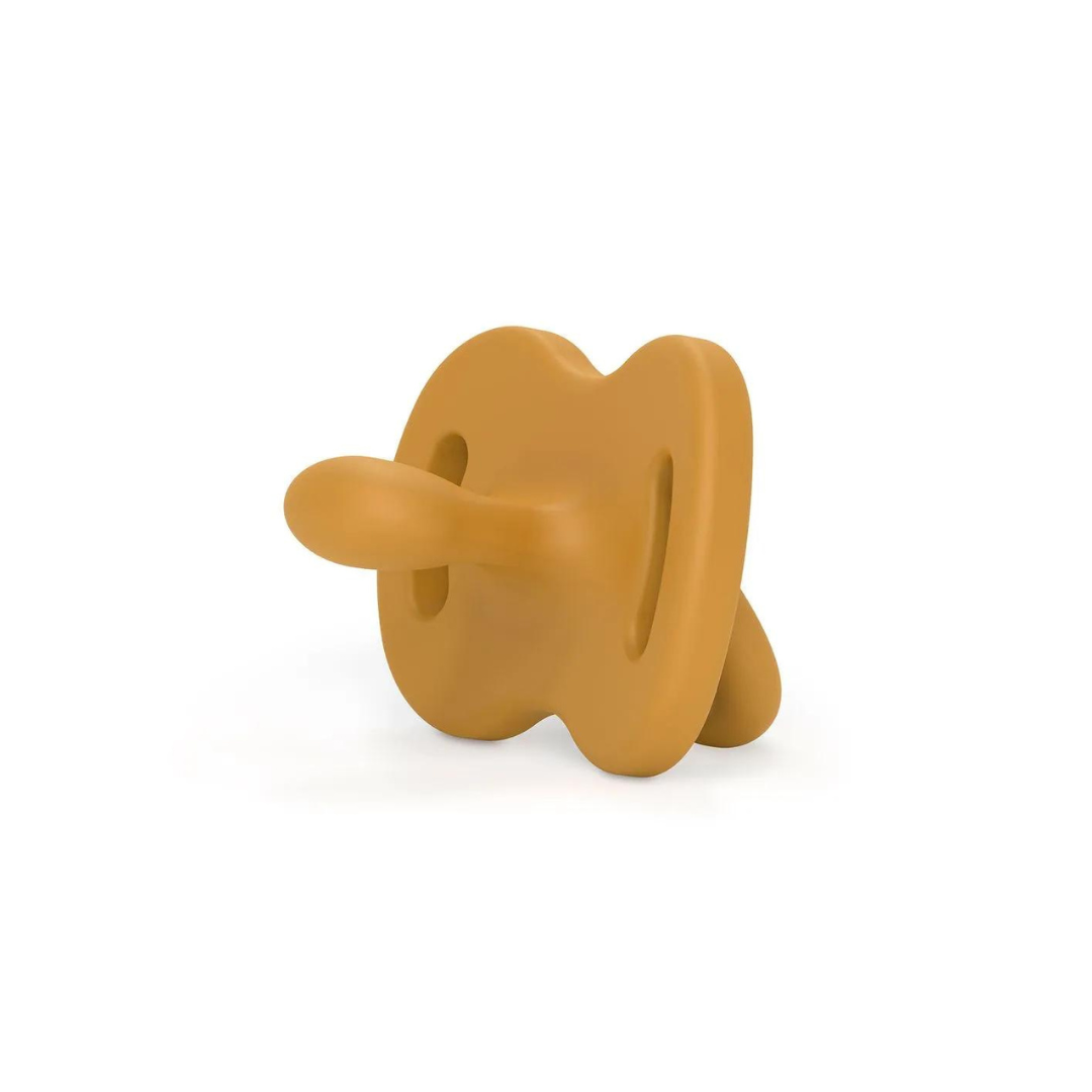 Color Essence Pacifier - Physiological Teat - Mustard