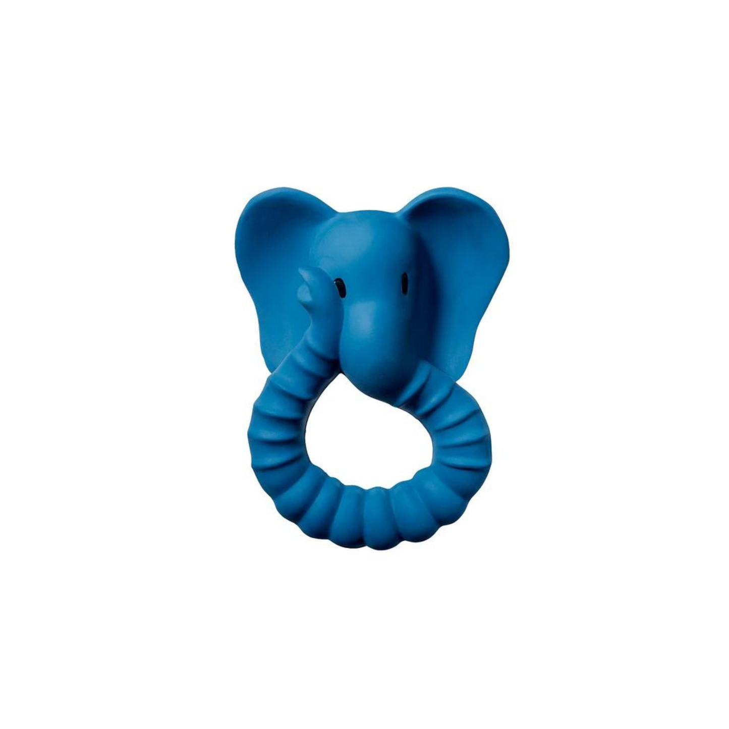 Teething Ring - Blue Elephant