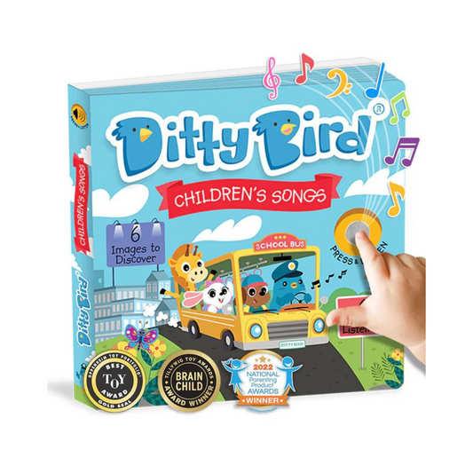 Interactive Musical Book - Children's Songs 