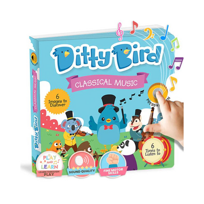 Libro Interactivo Musical Classical Music