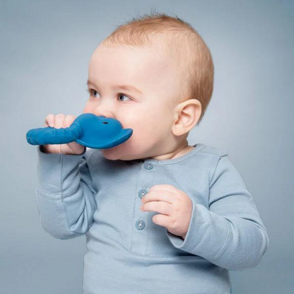 Teething Ring - Blue Elephant