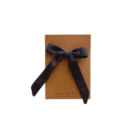 Lulu Ribbon - Navy Blue