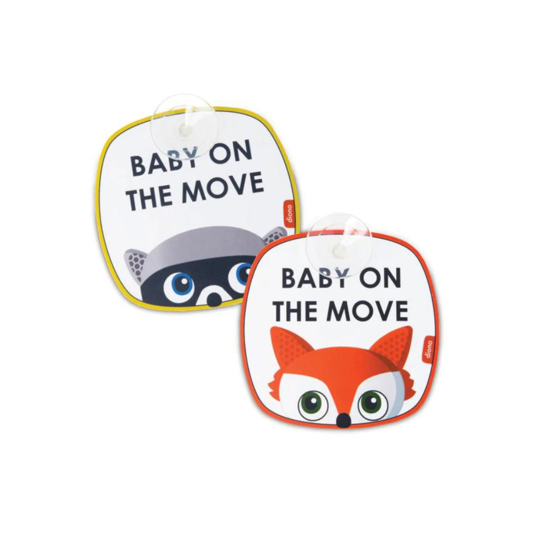 Pack de 2 Señaléticas “Baby on the Move”