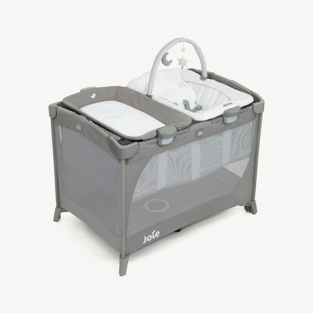 Commuter™ Travel Crib (Changer and Rocker) - Starry Night