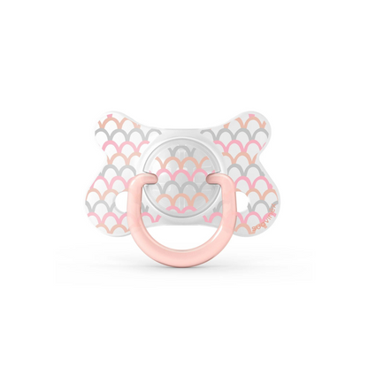 Pack of 2 Memories Fusion Physiological Pacifiers - Pink