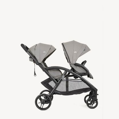 Coche Paseo Doble Evalite™ Dúo - Pebble