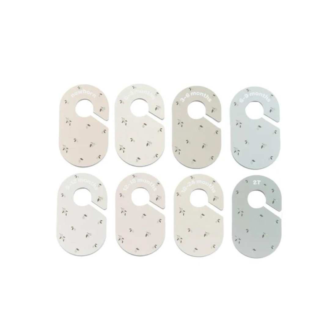 Closet Dividers (Newborn to 24 Months) - Olive