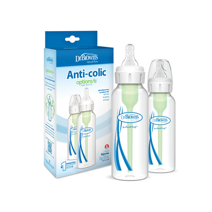 Pack de 2 Mamaderas Anticólicos - 250ml