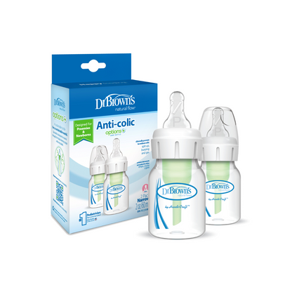 Pack de 2 Mamaderas Anticólicos - 60ml