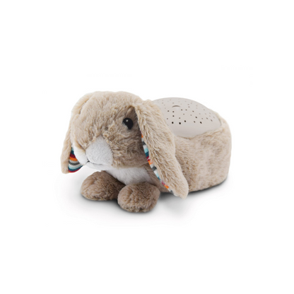 Peluche con Proyector de Estrellas y Melodías Relajantes - Ruby the Rabbit