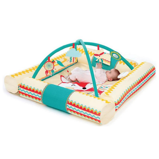 Play Mat Gym with 7 Activities - Indian