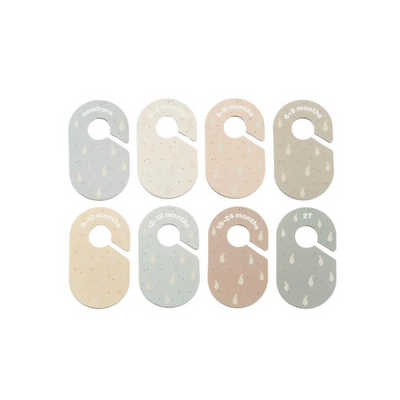 Closet Dividers (Newborn to 24 Months) - Rabbits