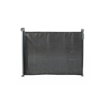 Puerta de Seguridad Infantil Retráctil (140 cm) - Negro