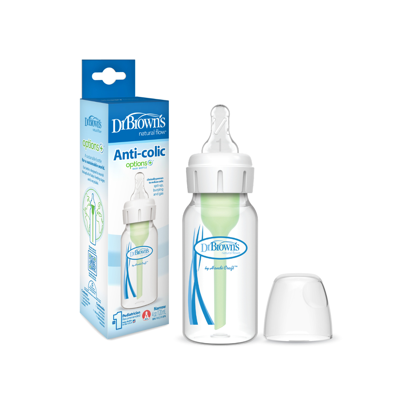 Mamadera Anticólicos - 120ml