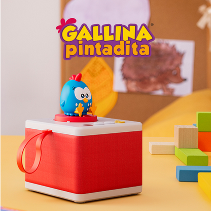 Personaje Sonoro - Gallina Pintadita