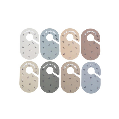 Closet Dividers (Newborn to 24 Months) - Blueberry