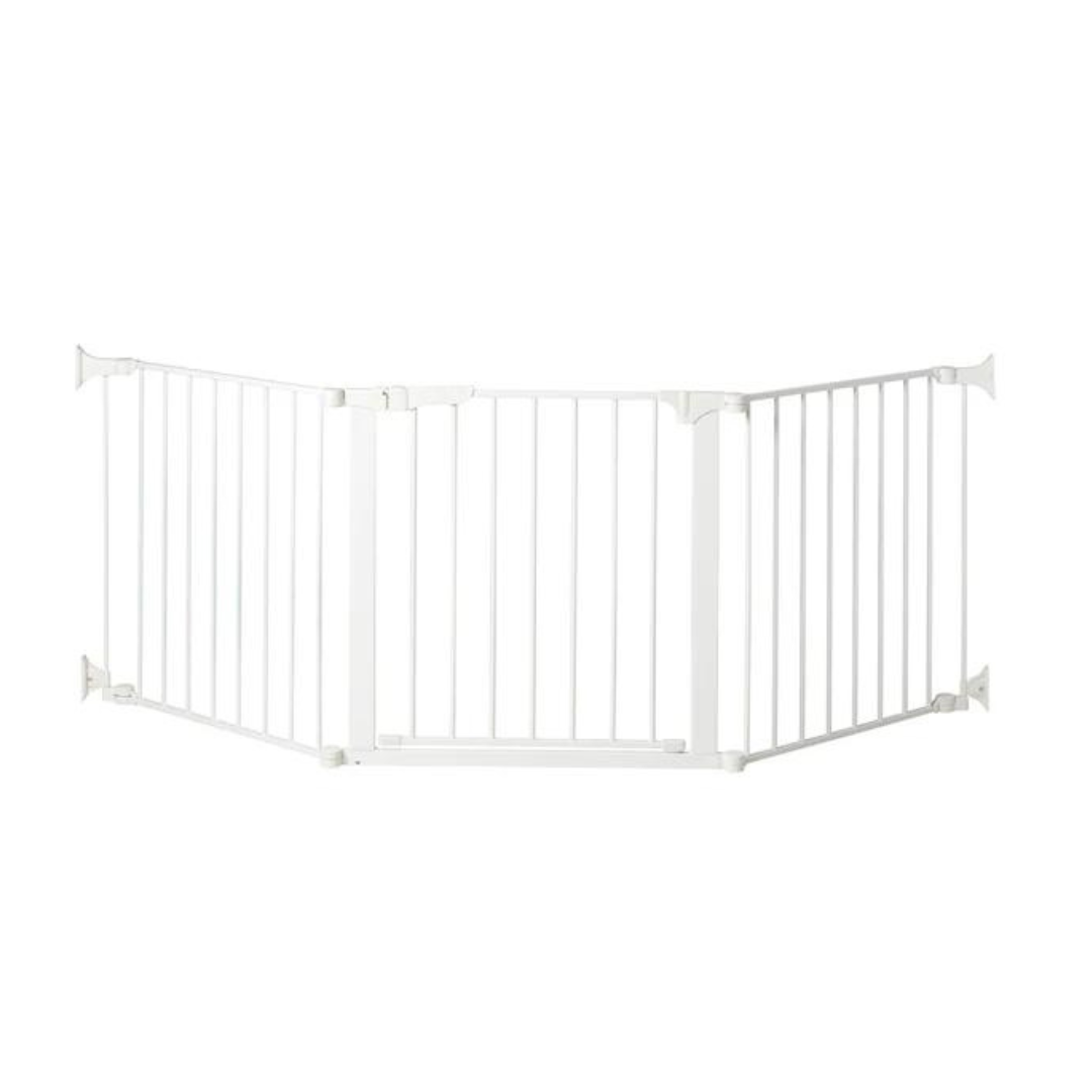 Puerta de Seguridad Autoconfigurable con Cierre Automático (210 cm) - Blanco