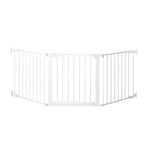 Puerta de Seguridad Autoconfigurable con Cierre Automático (210 cm) - Blanco