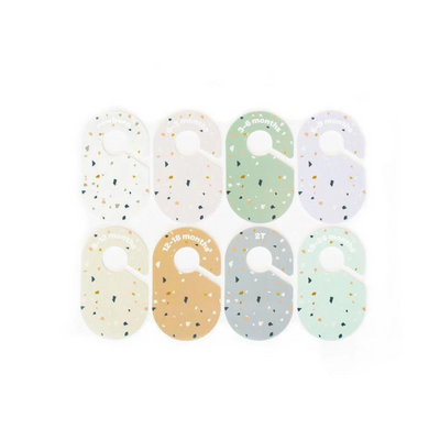 Closet Dividers (Newborn to 24 Months) - Terrazzo