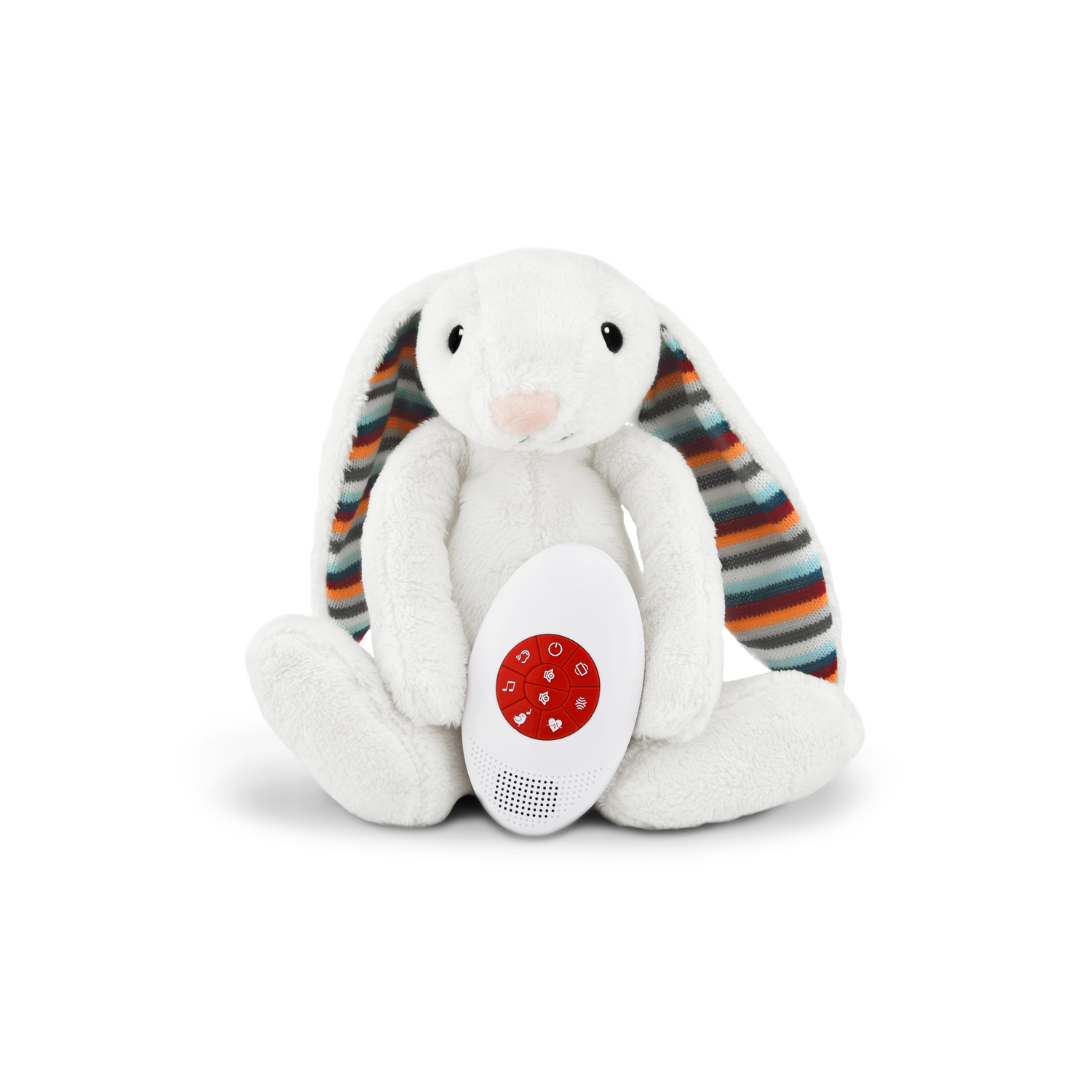 Peluche con Ruido Blanco y Sensor de Llanto - Bibi The Bunny