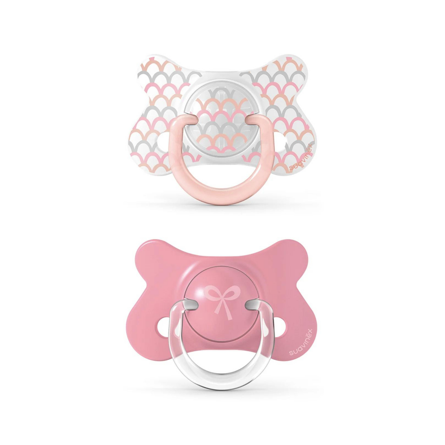 Pack of 2 Memories Fusion Physiological Pacifiers - Pink