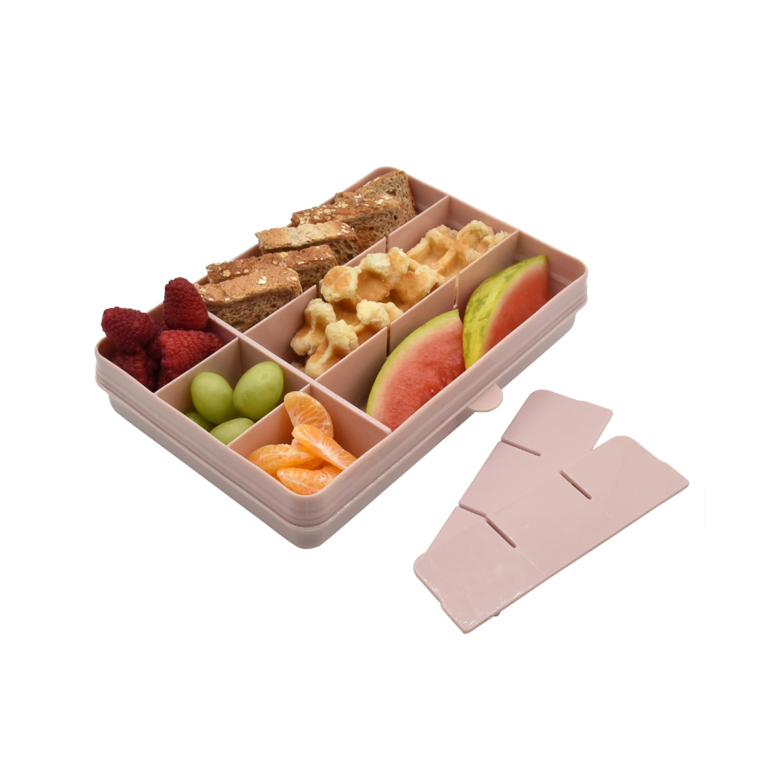Caja Contenedora para Snacks  - Rosada
