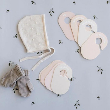 Closet Dividers (Newborn to 24 Months) - Neutral