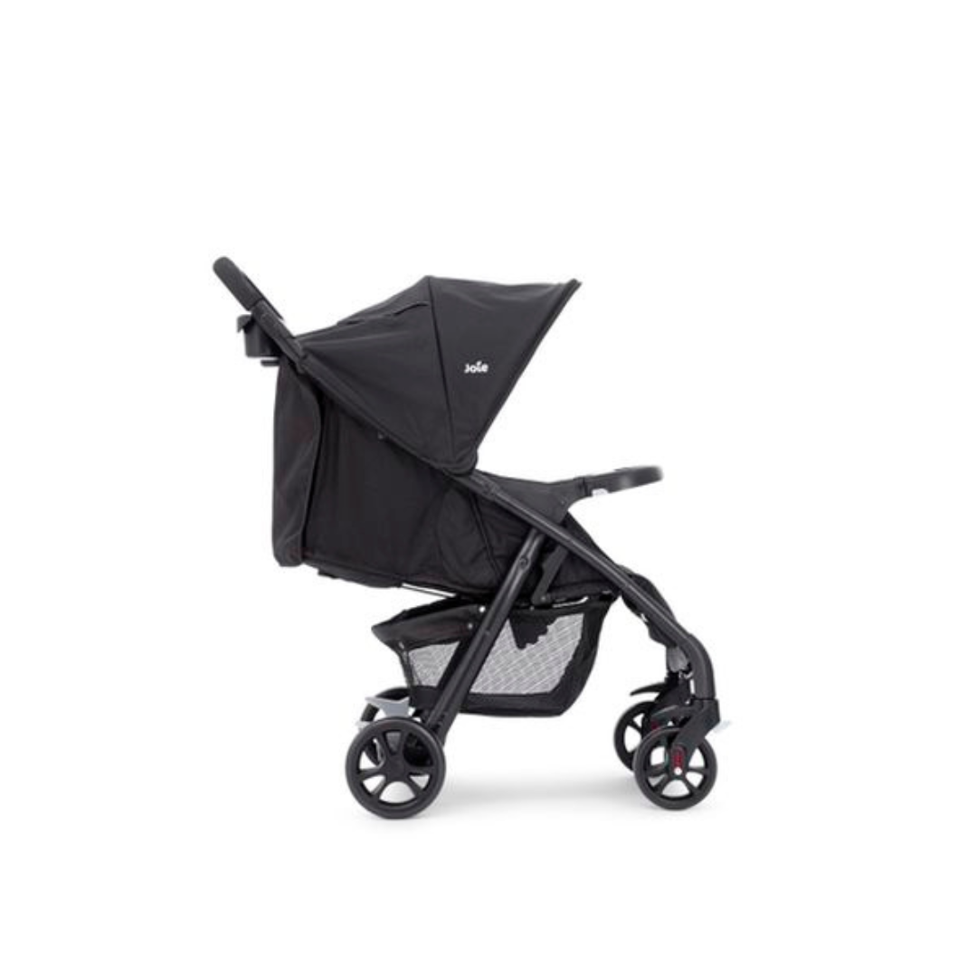 Travel System: Coche Muze™ LX + Silla Nido - Universal Black