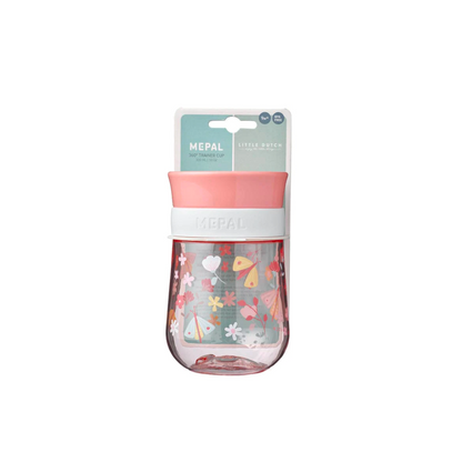 Vaso 360° Antiderrame 300 ml - Flores - Little Dutch